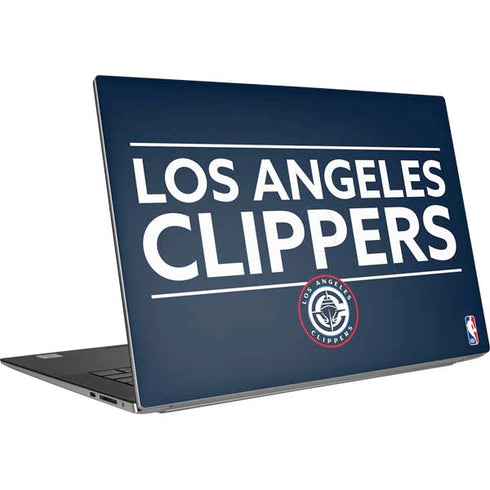 NBA Los Angeles Clippers Standard Blue Dell XPS Skin